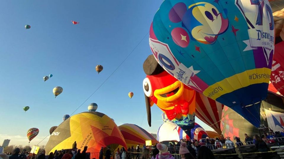 El acceso al Festival Internacional del Globo León fue gratuito la mañana de este viernes 14 de noviembre.