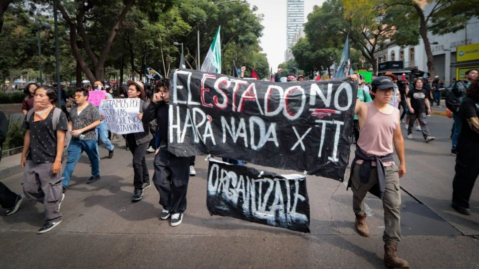 A las movilizaciones se unen asociaciones y jóvenes que denuncian falta de resultados en seguridad