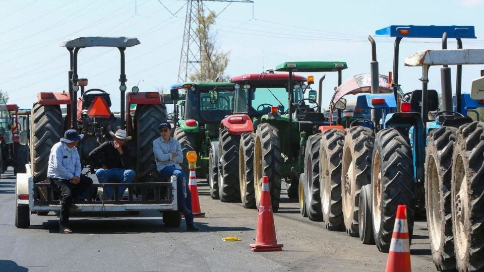 Entre transportistas y agricultores serán miles los que se movilizarán