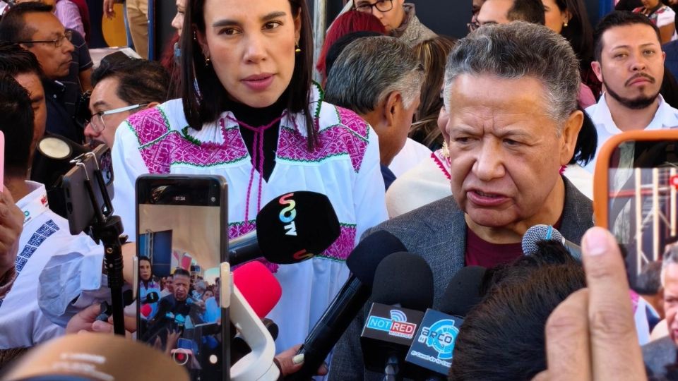 El gobernador habló sobre la Estafa Siniestra