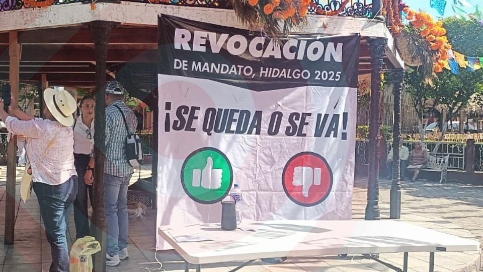 El IEEH ha validado alrededor de 2 mil firmas