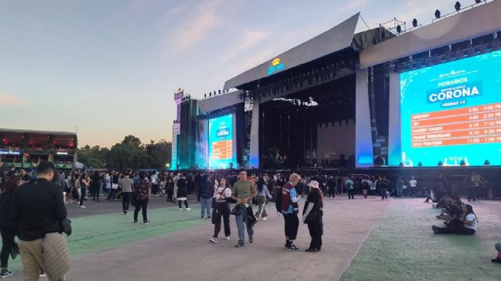 Corona Capital 2025: “Mi encomienda era ver a los Foo Fighters”