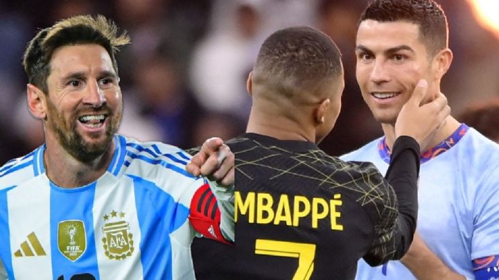 ¿Quién llegó más rápido a los 400 goles, Mbappé, Messi o Cristiano Ronaldo?