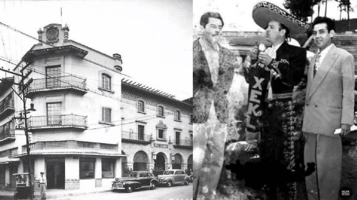 Este es el hotel en Xalapa donde se hospedó Pedro Infante cuando dio un concierto