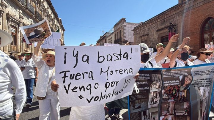 “¡No somos bots!”: manifestantes se movilizan por la paz en Michoacán, Puebla, Chiapas y Guadalajara