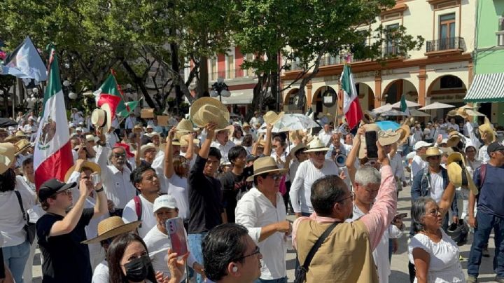 Protestas Generación Z en Veracruz: en estos municipios exigieron paz