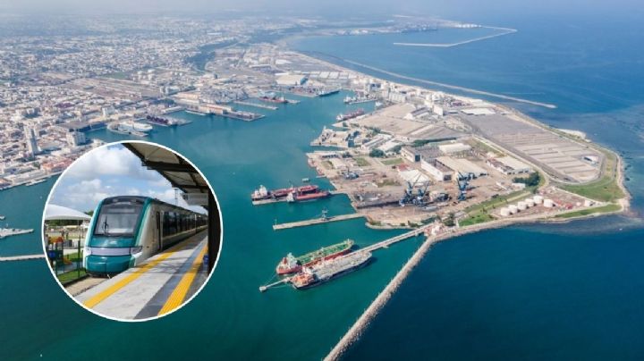 Ampliación del puerto de Veracruz será construida por empresa que hizo el Tren Maya