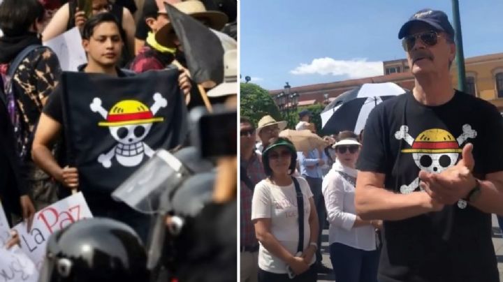 Vicente Fox participa en la Marcha por la paz: “México quiere vivir en Paz”, dijo