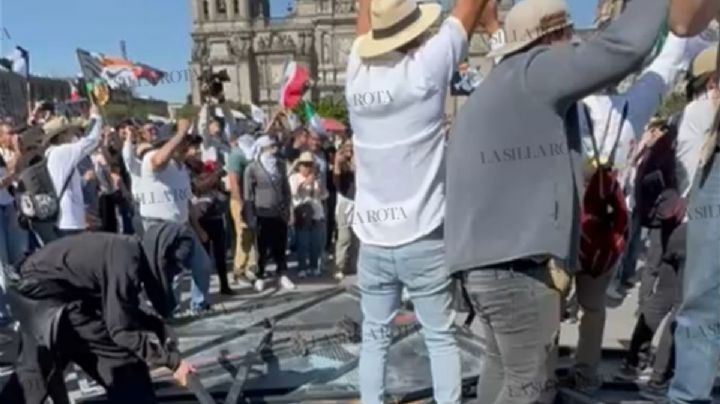 Fotogalería | Así fue la movilización de la Gen Z en CDMX: agresiones y heridos