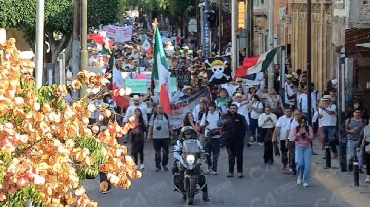 ¡León marcha! “No tenemos miedo”