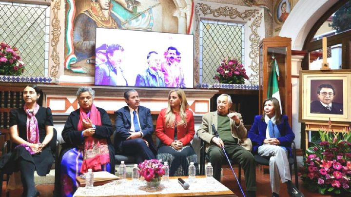 Reconocen a Beatriz Paredes con la Medalla al Mérito “Manuel Aguilera Gómez”