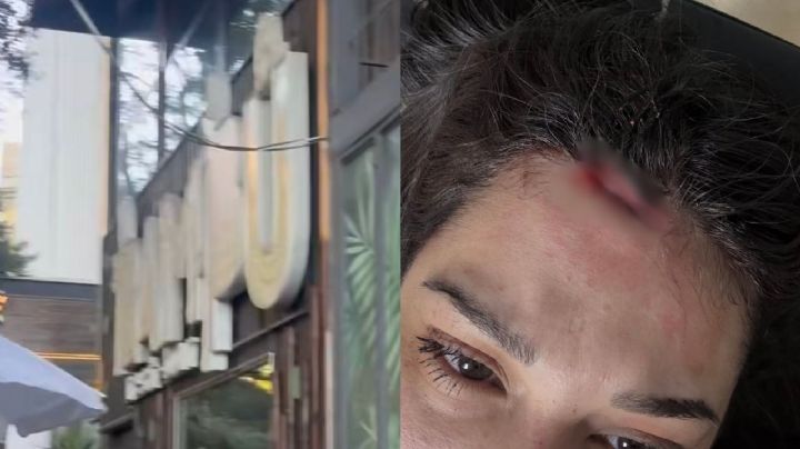 Violencia en bar Bambú Manacar de Insurgentes: sujeto golpea a una joven y le abre la cabeza con un tarro