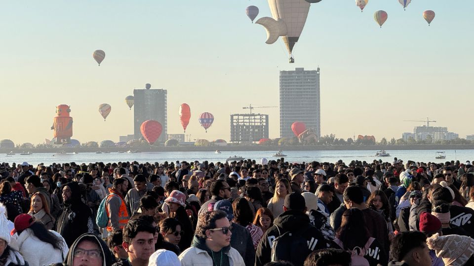 Segundo día del Festival del Globo 2025