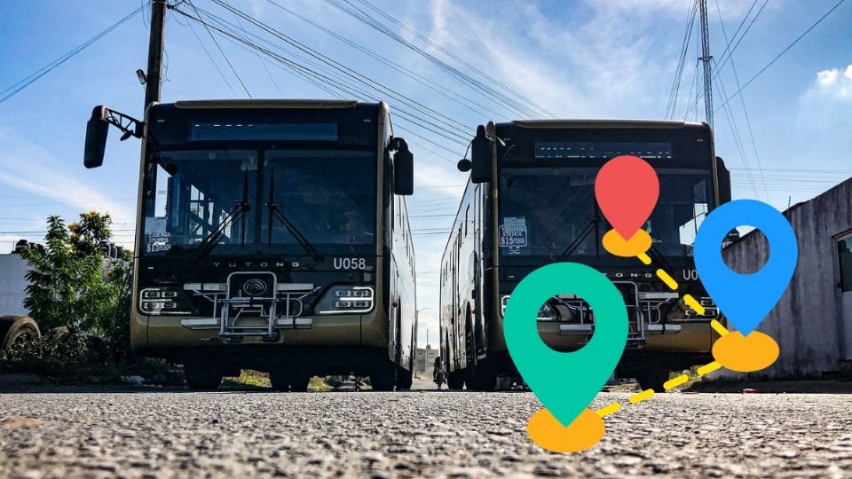 Nueva ruta de camiones Ulúa de Lomas 4 a Plaza Américas en Veracruz: este será el recorrido