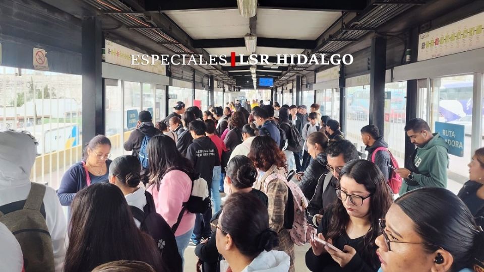 El 70 por ciento de la población en la zona metropolitana de Pachuca usa transporte público