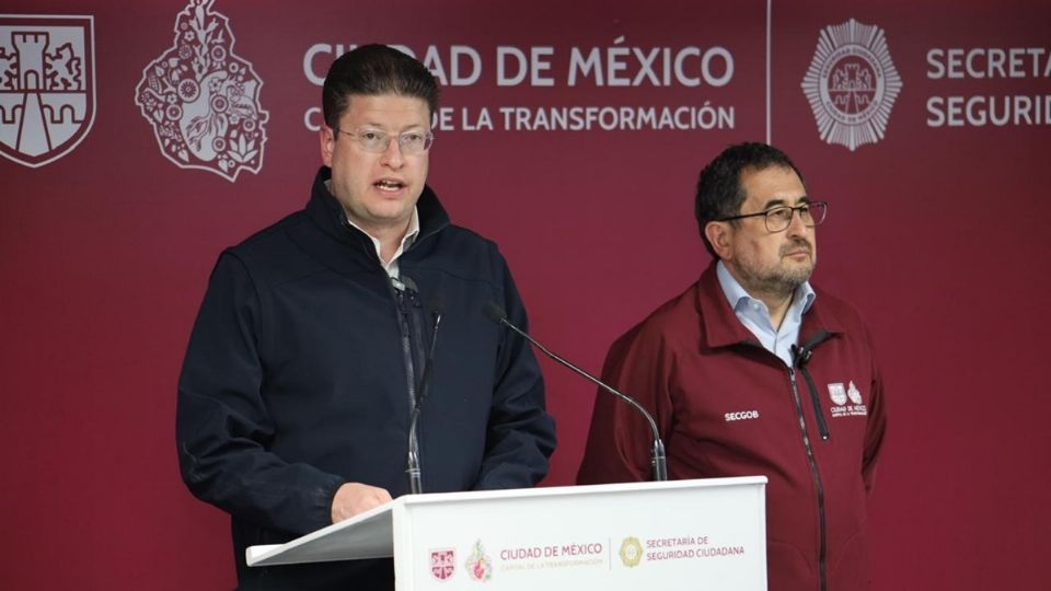 El secretario subrayó que los elementos únicamente realizaron labores de contención y actuaron en apego a los Protocolos de Actuación Policial.