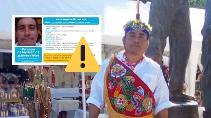 Desaparece volador de Papantla en central camionera de Jalisco; esto sabemos