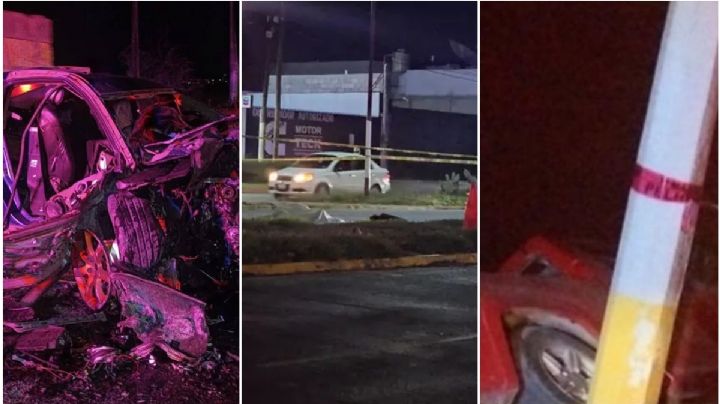 Múltiples accidentes en Hidalgo dejan tres muertos; así pasó cada hecho