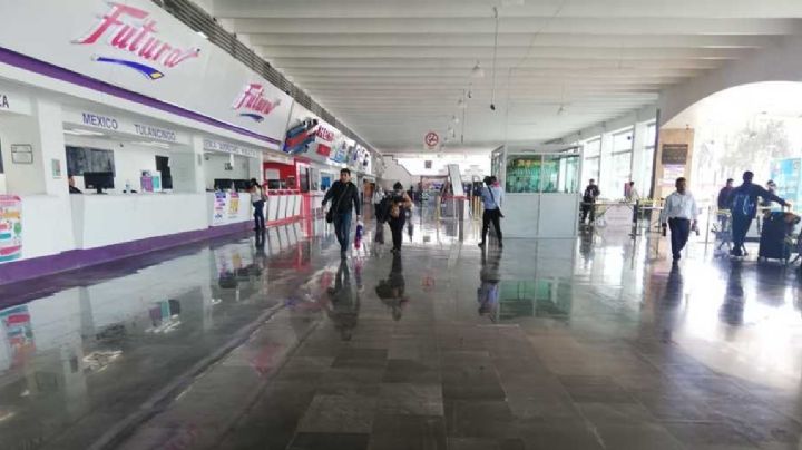 Central de autobuses de Pachuca registra segunda muerte en menos de una semana