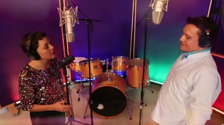 Así fue como Natalia Lafourcade grabó canción con Juan Gabriel