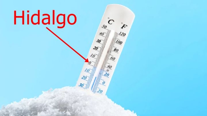 Frente frío 14 amenaza el último día del puente vacacional en Hidalgo; así las temperaturas este lunes 17