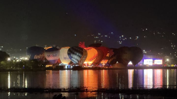 Así se vive una Noche Mágica en el Festival del Globo 2025
