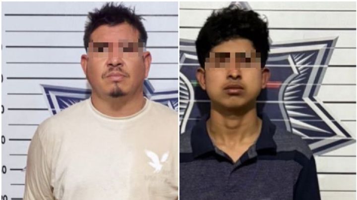 Caen Marcos Josué y "El Flaco", del CJNG, en Quintana Roo