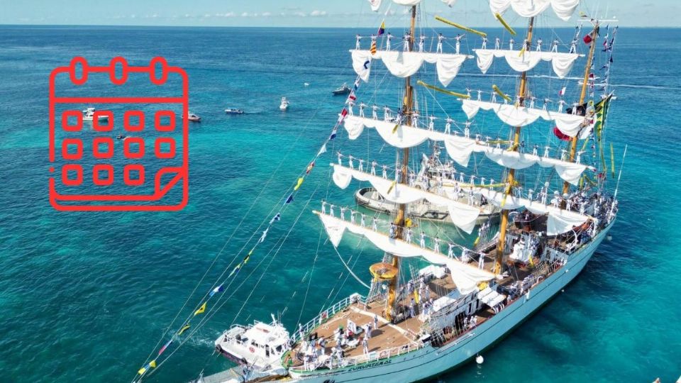 En estos días y horarios podrás visitar el Buque Escuela Cuauhtémoc en Veracruz