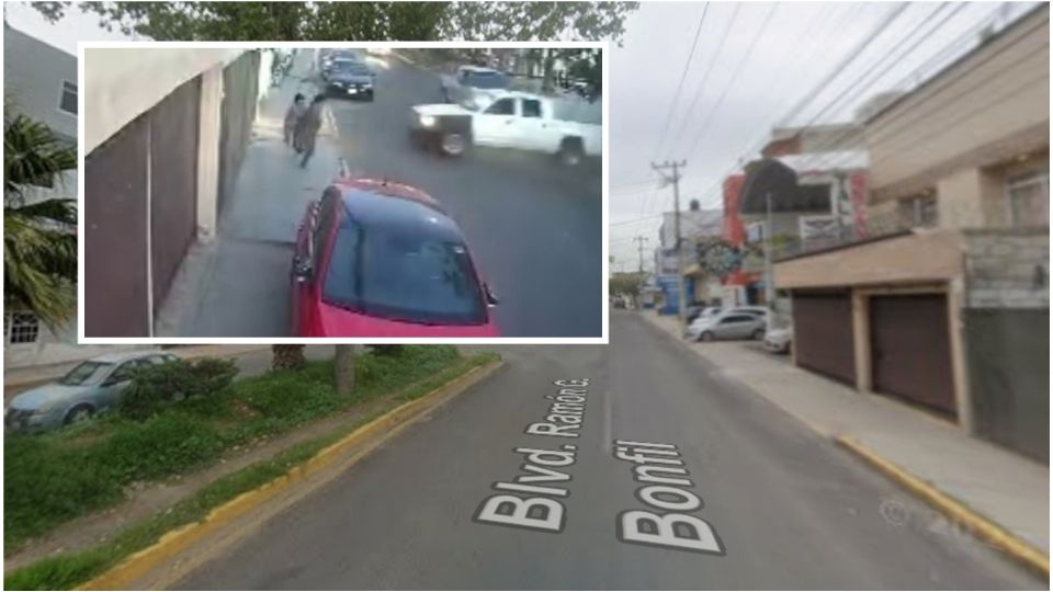 Un dramático accidente interrumpió la calma en el bulevar Ramón G Bonfil