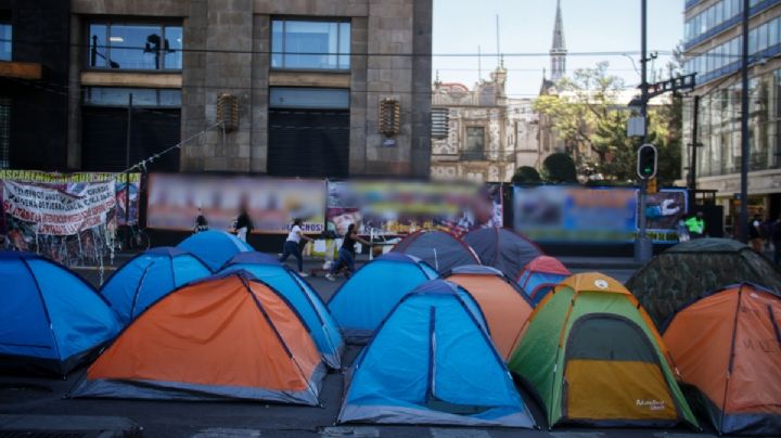 Plantones este 17 de noviembre: bloqueo en Pino Suárez y cierre de la autopista Naucalpan-Toluca