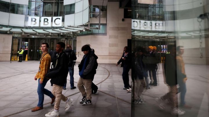 Trump vs la BBC: el presidente de la cadena refuta argumentos del presidente