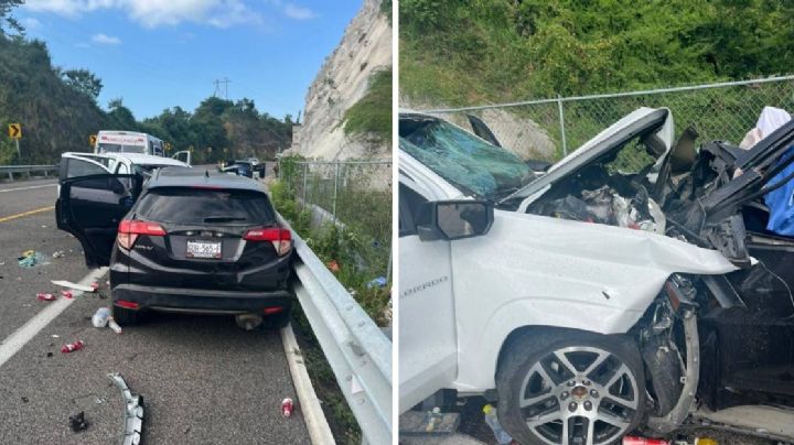 Mueren en choque 5 guanajuatenses, una niña de 2 años entre ellos, iban a Puerto Vallarta