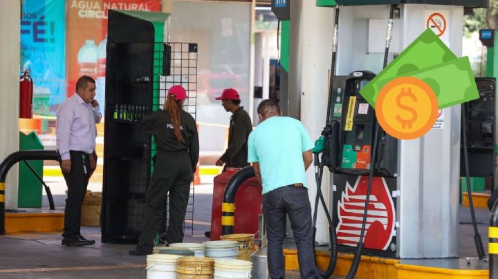 En esta gasolinera de Veracruz venden la gasolina regular más barata de todo México
