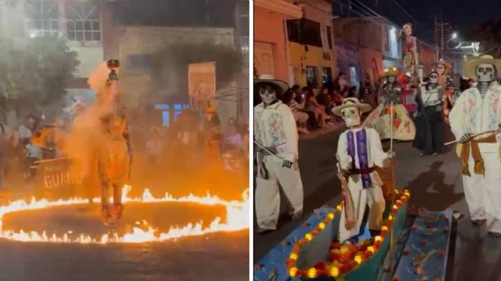 Más de 200 mil personas disfrutan del Paseo de las Luminarias en Celaya