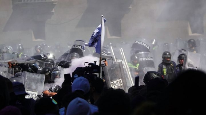 Acusan de intento de homicidio a 8 detenidos tras marcha de Generación Z; dos son mujeres