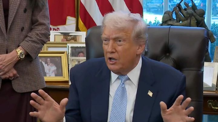 "No estoy contento con México": Trump no descarta ataque contra carteles mexicanos