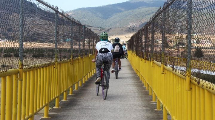 Hay pocas ciclovías en Pachuca y no están iluminadas: Cícloris
