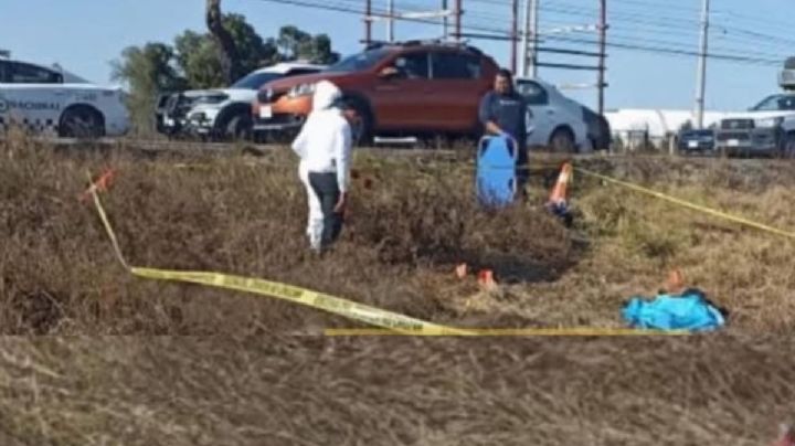 Hallan cadáver sobre camellón de la México–Pachuca; sería de joven desaparecido