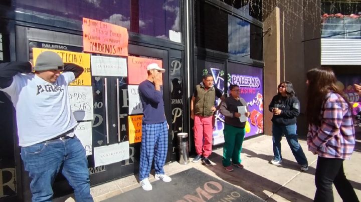 Casino Palermo Nogales: trabajadores exigen sueldos tras cierre por lavado de dinero