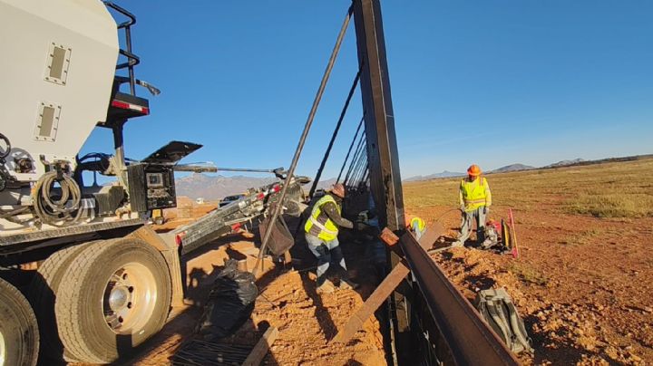 Protestan por ampliación del Muro Fronterizo de Arizona-Sonora