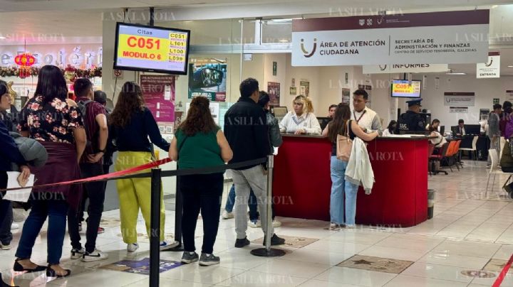 Licencia permanente en la CDMX: Filas desde las 3 de la mañana y jornadas de más de 7 horas para tramitarla