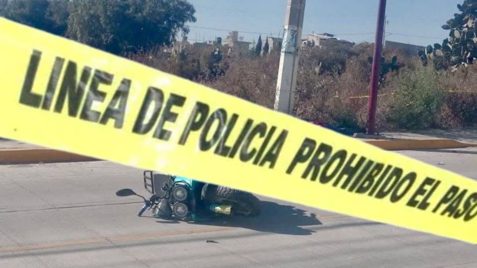 El accidente ocurrió en la avenida Javier Rojo Gómez, en la colonia La Loma