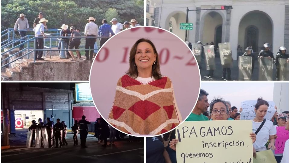 En el primer año de Rocío Nahle se contabilizaron 842 manifestaciones en Veracruz
