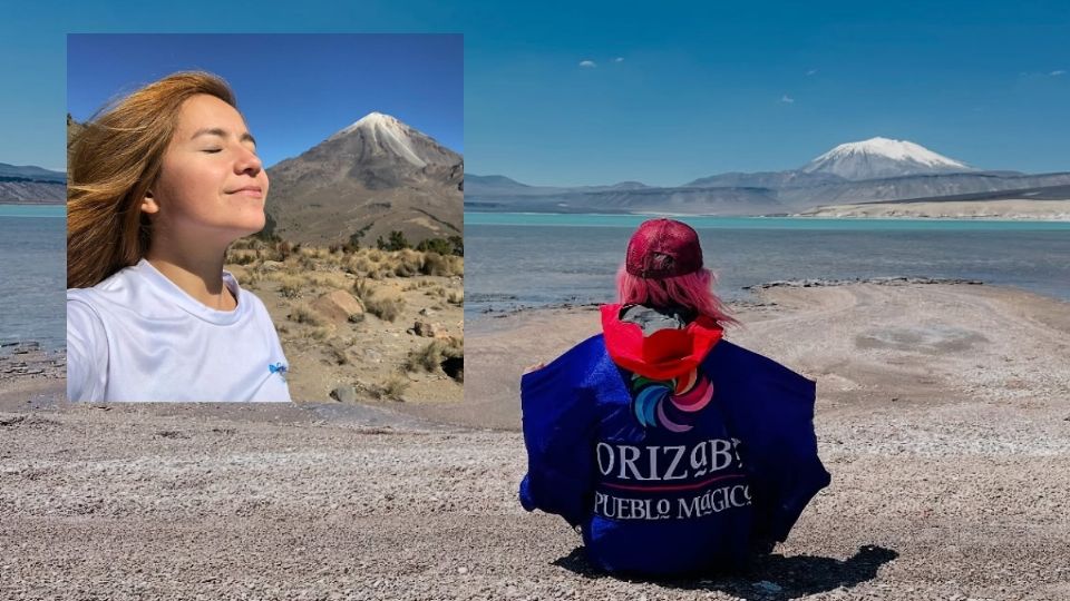 La veracruzana Ishtar Rizzo alcanza el Monte Giluwe, el volcán más alto de Oceanía