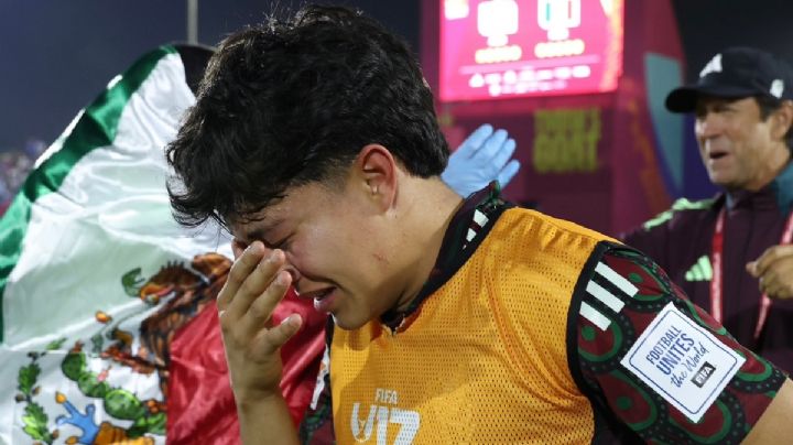 México es goleado por Portugal y es eliminado del Mundial Sub 17