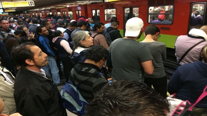 Metro CDMX: Reportan retrasos en la Línea B