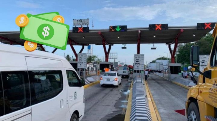 Aumenta costo de caseta Plan del Río, en la carretera Xalapa-Veracruz y ahora este es el precio