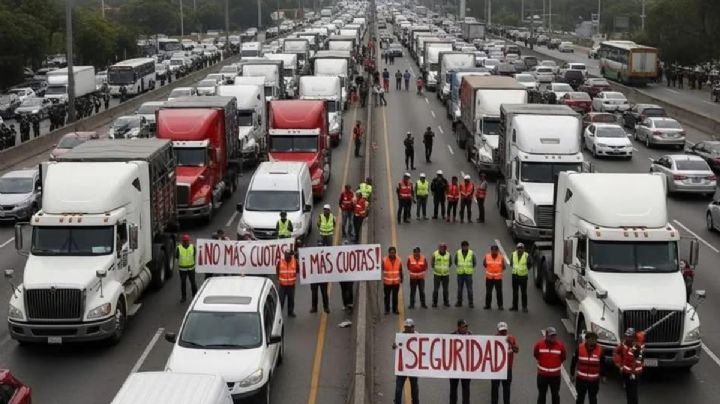 Transportistas y campesinos anuncian primer bloqueo; una autopista de Hidalgo confirmada; podría haber más