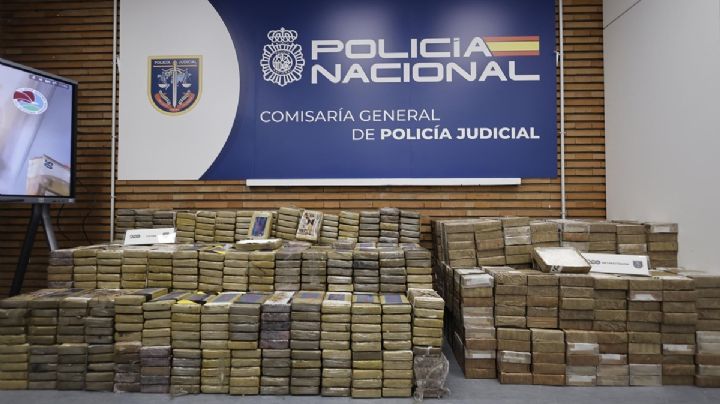 Desmantelan "oficina" del CJNG en España; hay 20 detenidos