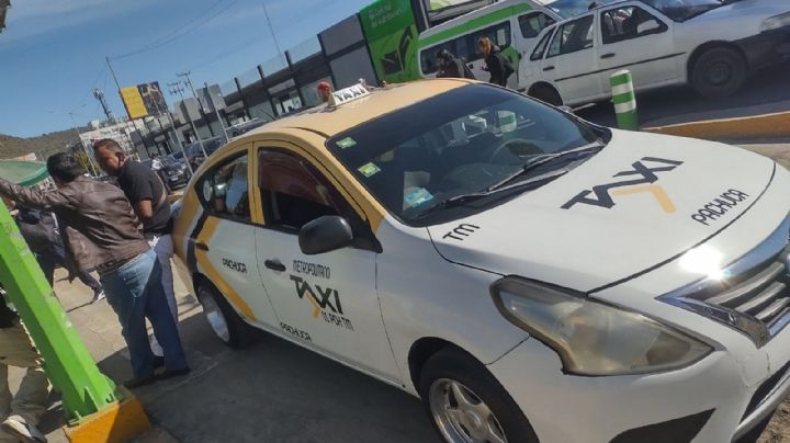 Taxista de Pachuca quería 120 pesos por un viaje de menos de cuatro kilómetros de distancia; así el caso